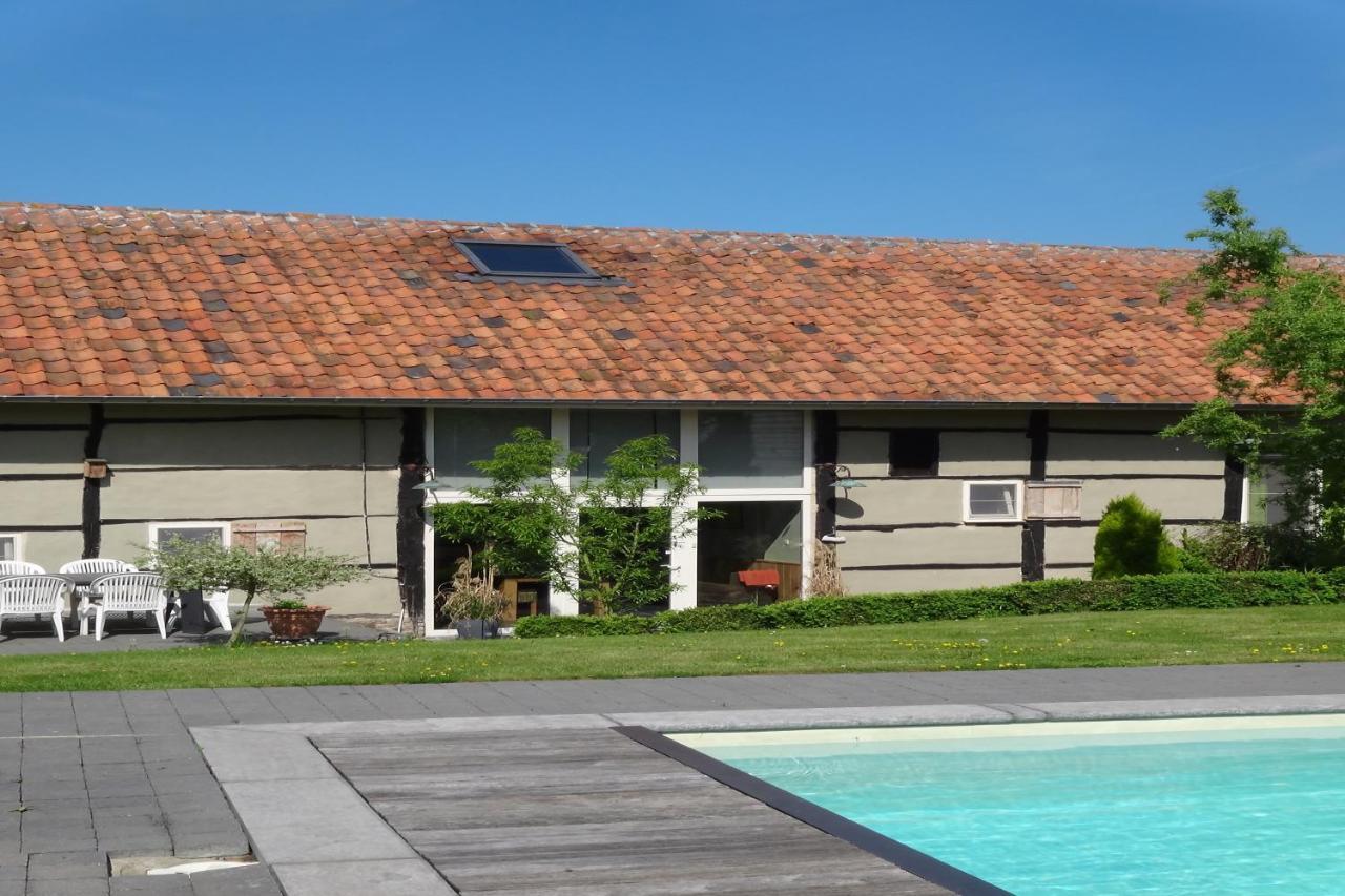 Rikkeshoeve Vakantiewoning Aalst Екстериор снимка